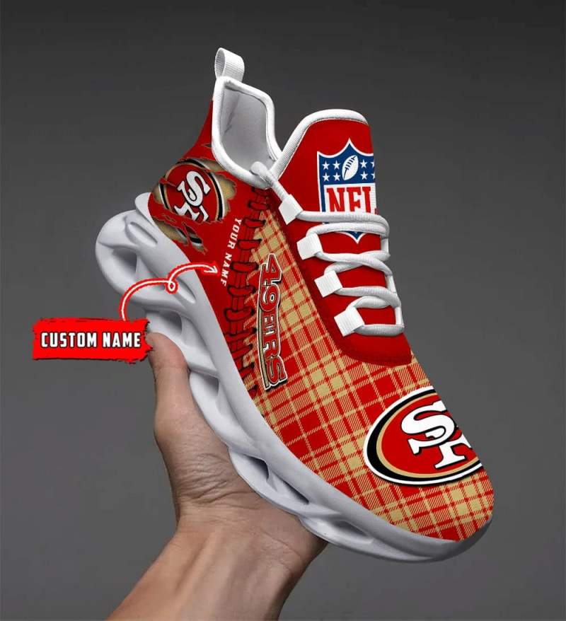 San Francisco 49ers Yezy Sneakers