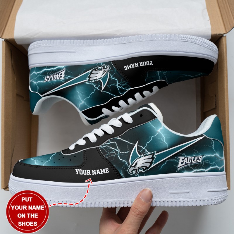Philadelphia Eagles AF1 Fan Sneakers