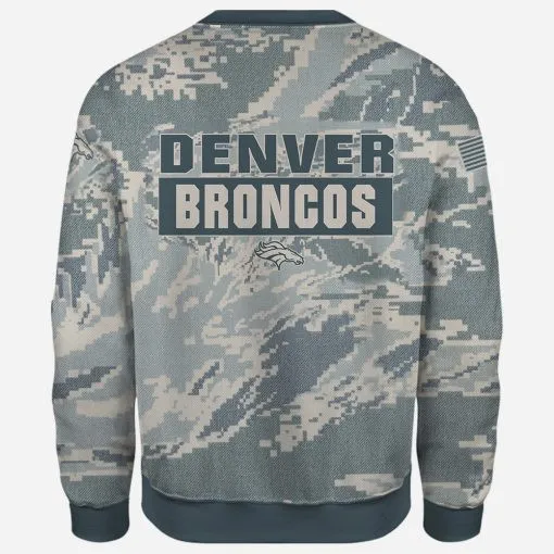 Denver Broncos Personalized Sweater