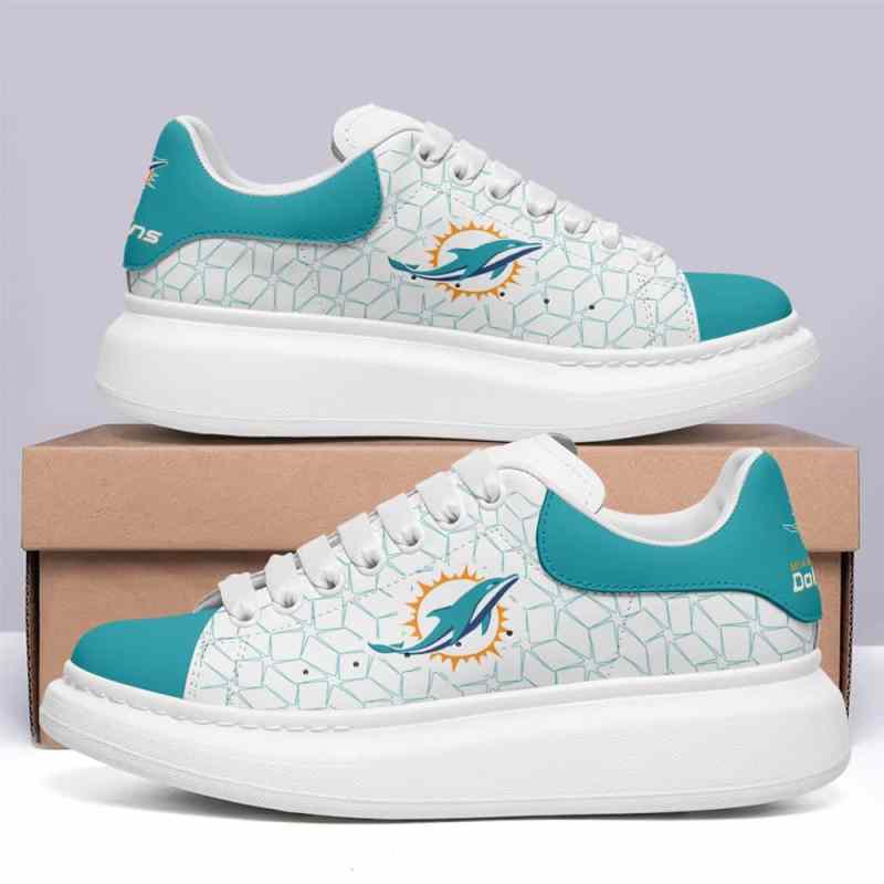 Miami Dolphins MQ Sneakers Image 1