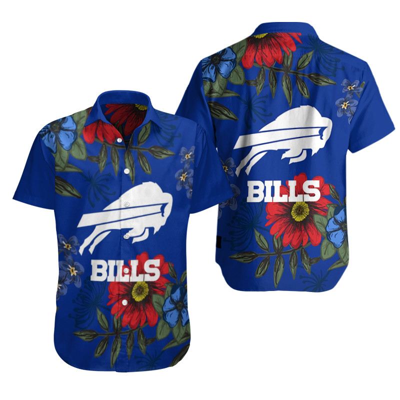 Buffalo Bills Button Shirt BB711 Sizing Chart