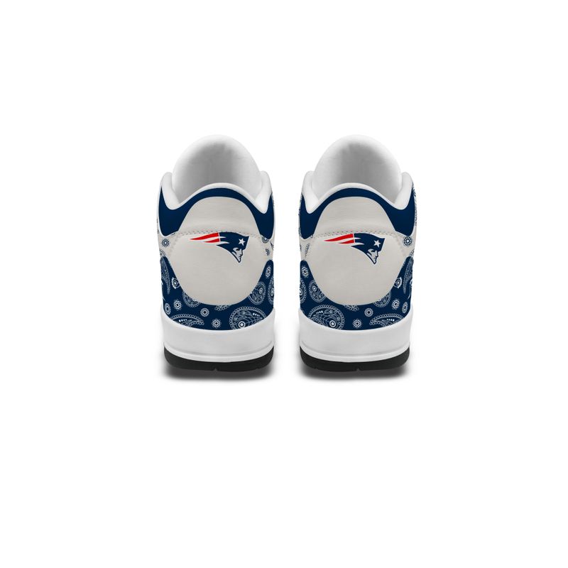 New England Patriots JD03 Shoes - Detail