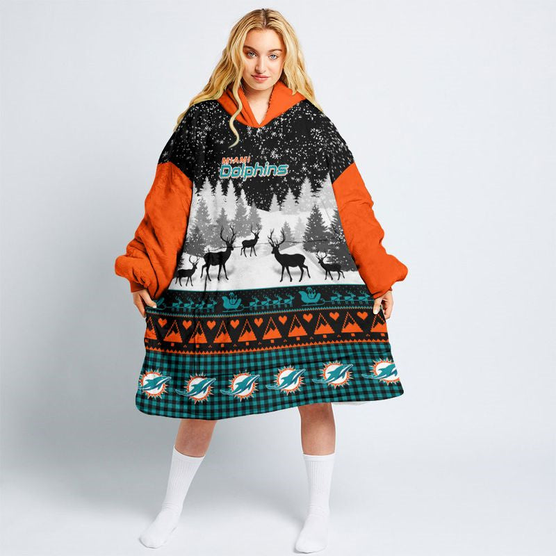 Miami Dolphins Snug Hoodie