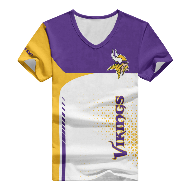 Minnesota Vikings T-shirt Image 2
