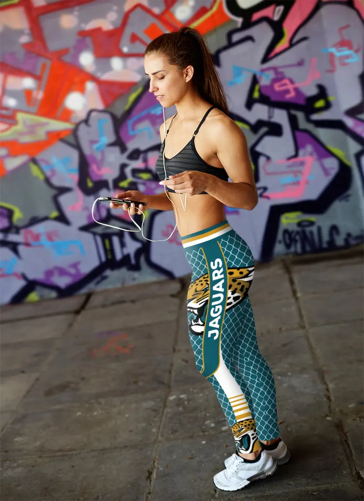 Jacksonville Jaguars Leggings - Game Day Outfit