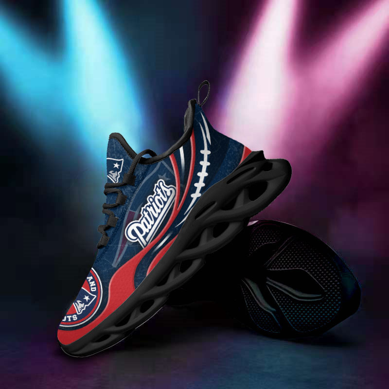 New England Patriots Yezy Running Sneakers