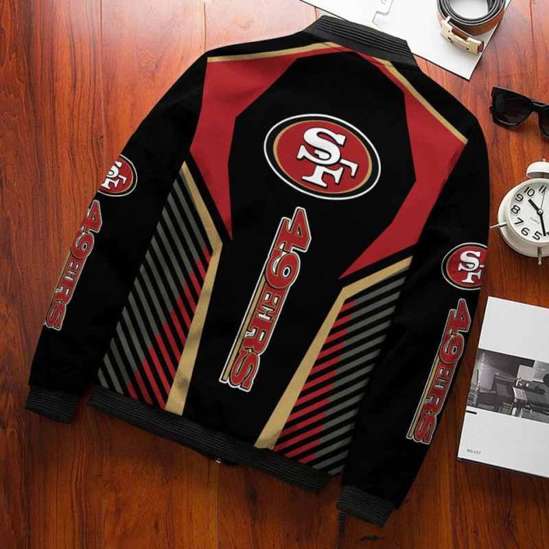 San Francisco 49ers Bomber Jacket