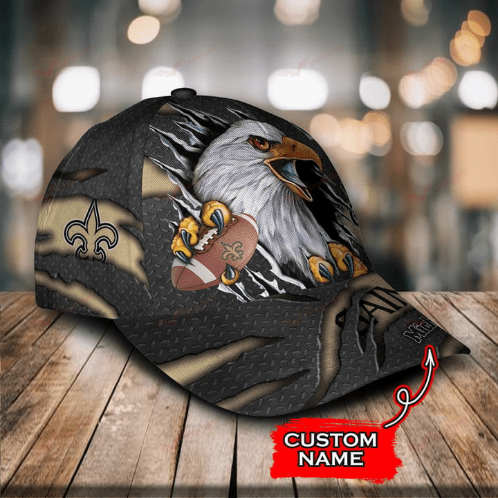 Custom New Orleans Saints Cap