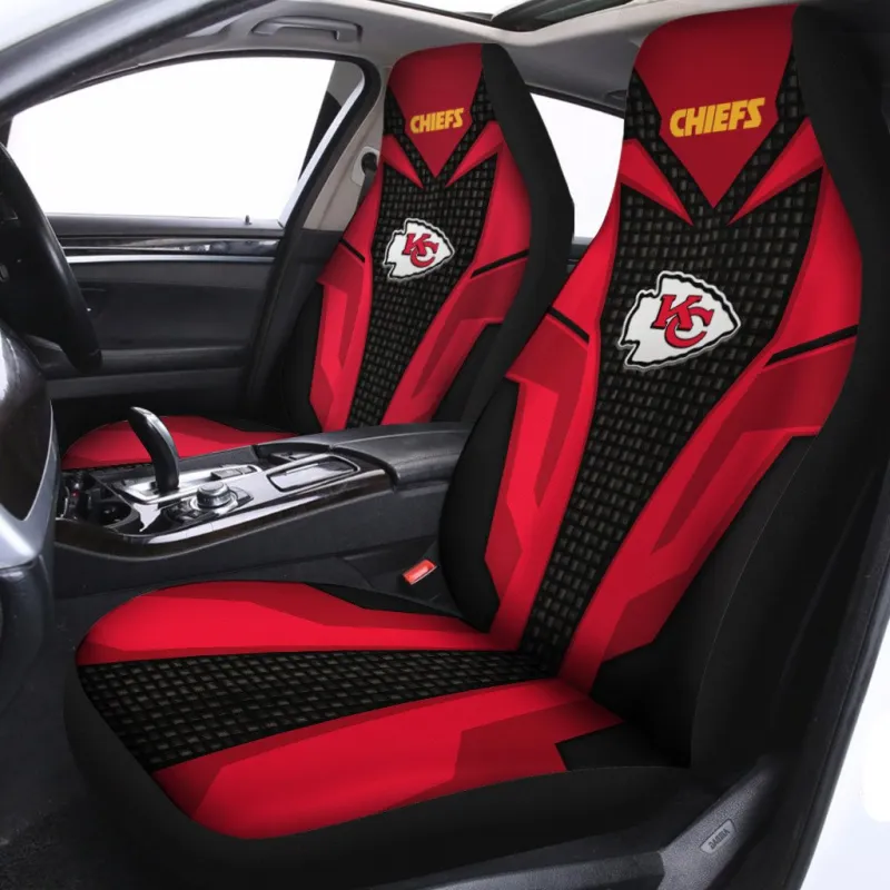 Kansas City Chiefs Car Seat Covers
