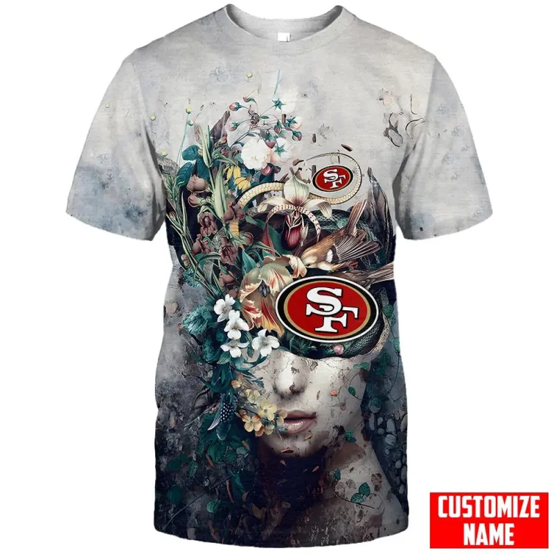 San Francisco 49ers Personalized T-Shirt