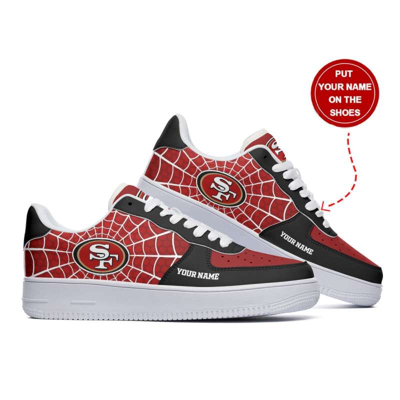 San Francisco 49ers AF1 Shoes