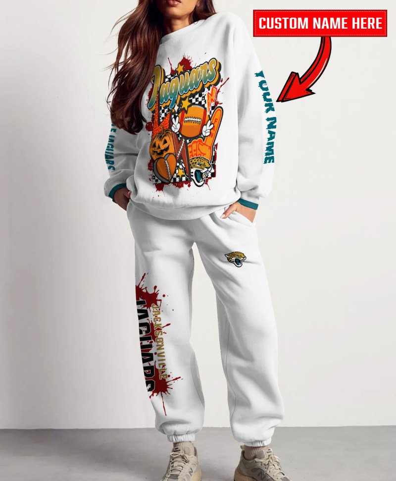 Jacksonville Jaguars Sweatshirt and Sweatpants
