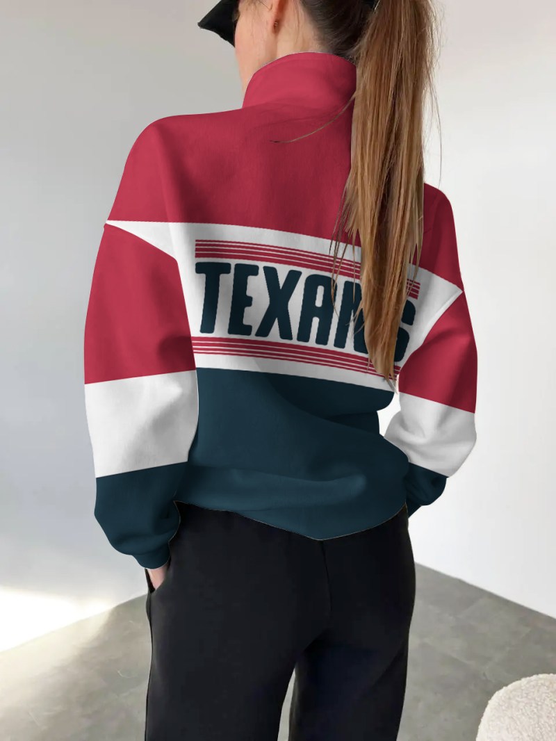 Houston Texans Sweatshirt Back View