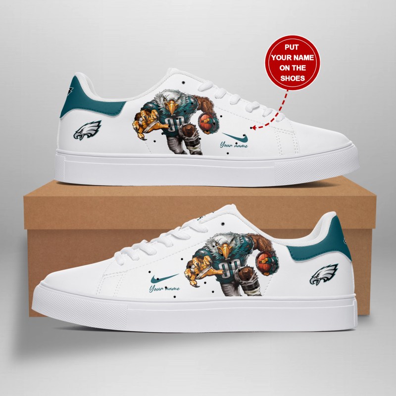 Philadelphia Eagles Personalized Sneakers