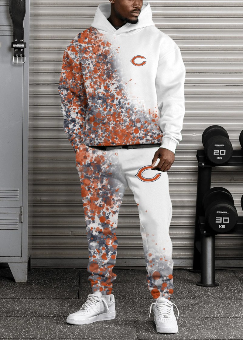 Chicago Bears Combo Pullover Hoodie