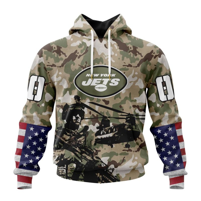 New York Jets Hoodie Front