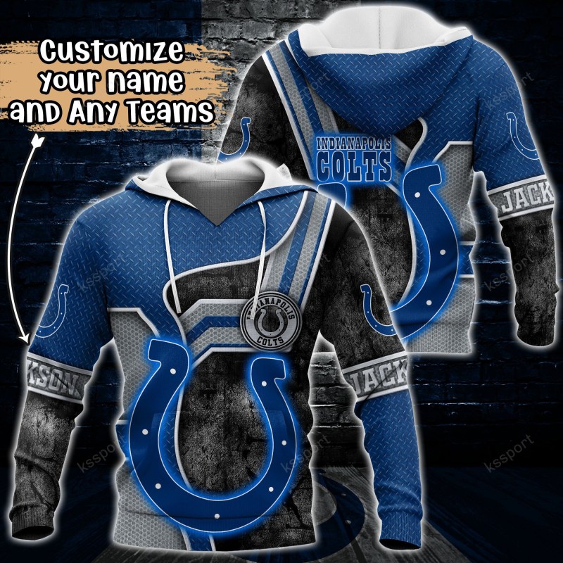 Indianapolis Colts Personalized Hoodie