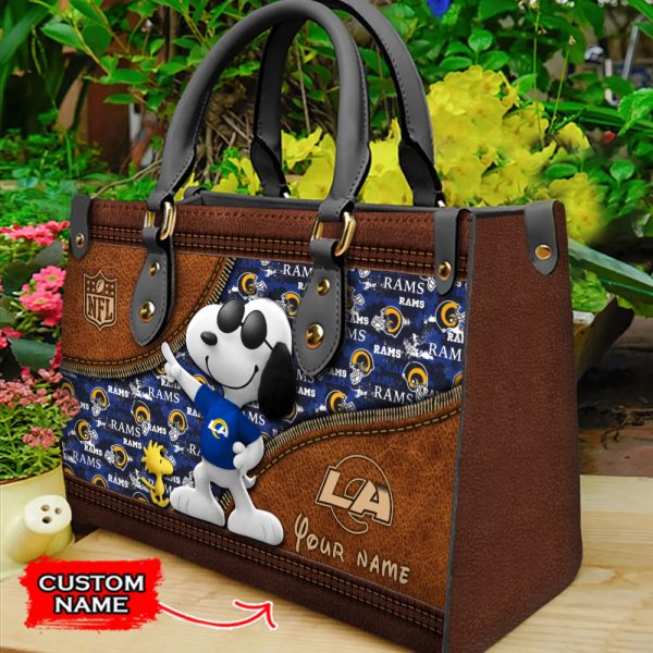 Los Angeles Rams Hand Bag Image 1
