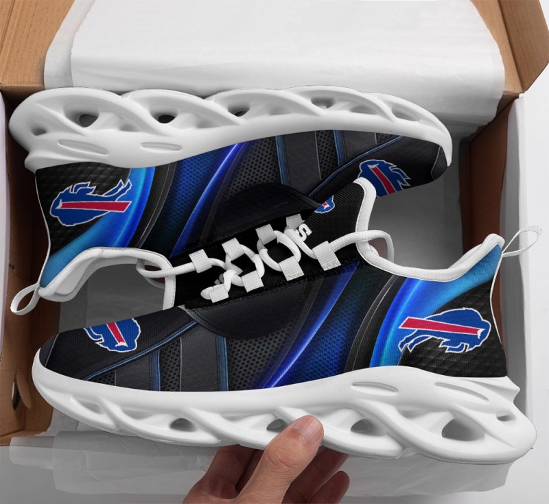 Buffalo Bills Yeezy Running Sneakers