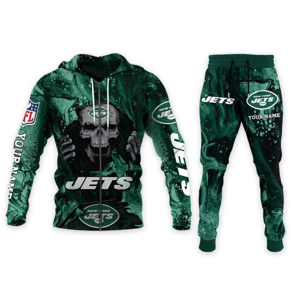 New York Jets Hoodie and Joggers Set