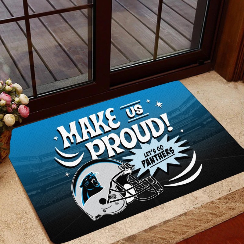 Carolina Panthers Doormat
