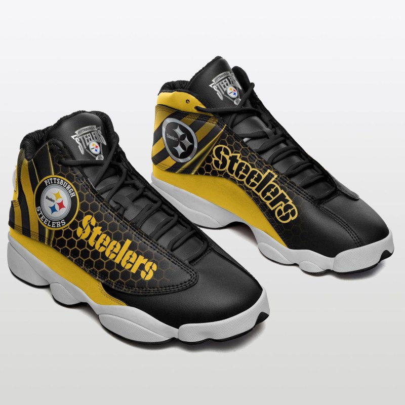 Pittsburgh Steelers Air JD13 Sneakers