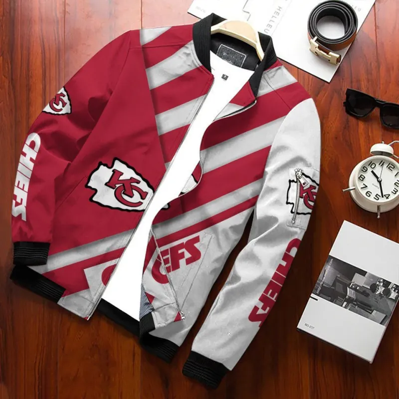 Kansas City Chiefs Bomber Jacket