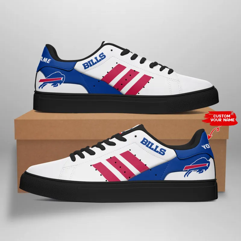 Buffalo Bills Personalized SS Custom Sneakers Detail