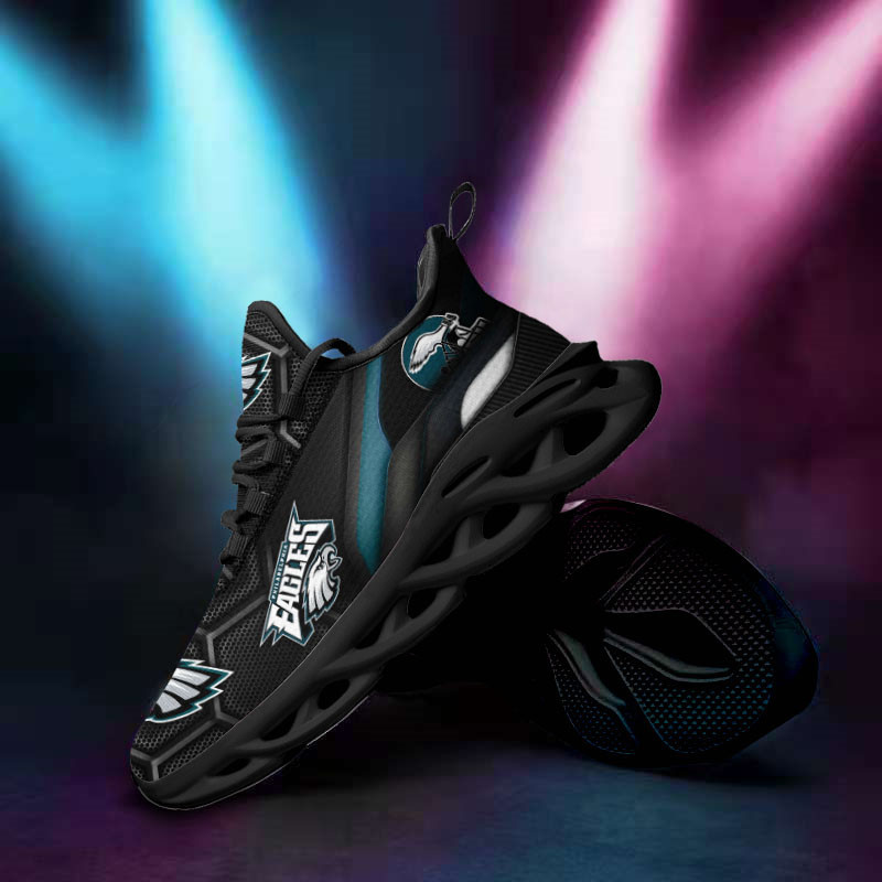 Philadelphia Eagles Yezy Running Sneakers