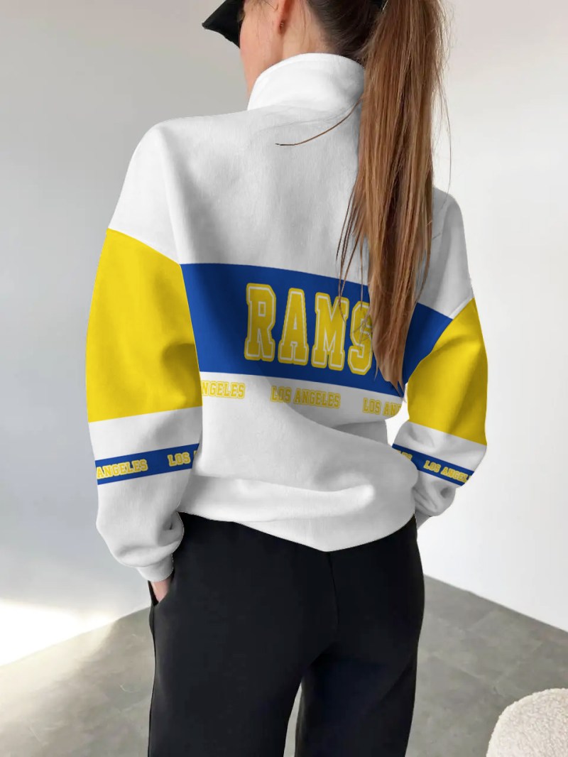 Los Angeles Rams Colorful Sweatshirt