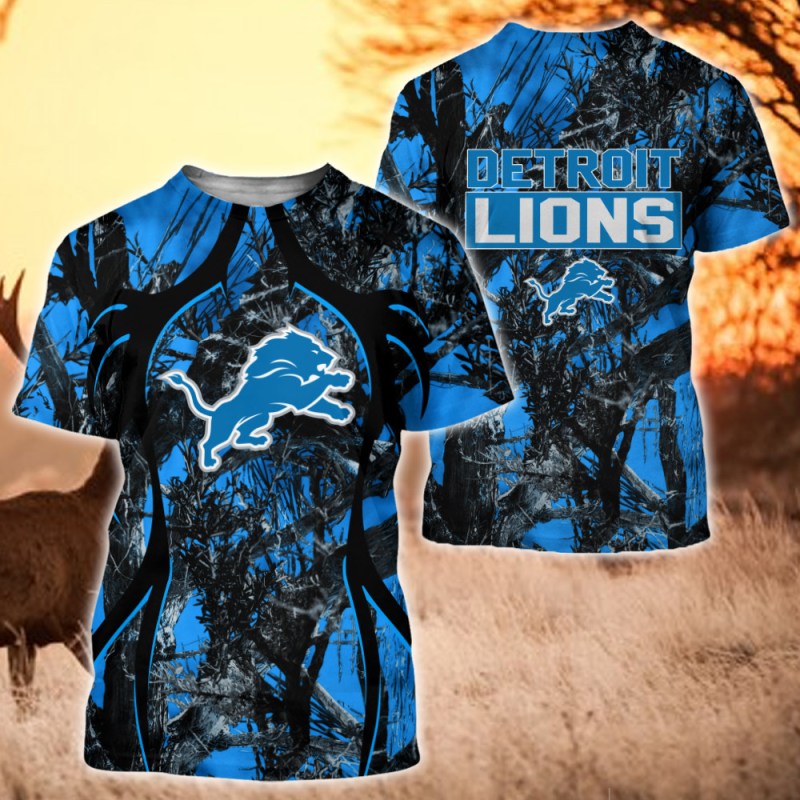 Detroit Lions Sweater Close Up