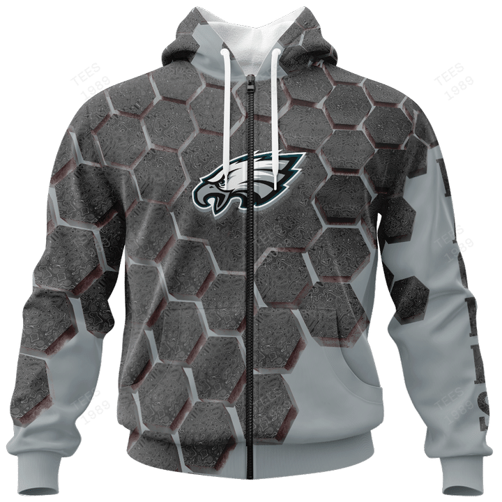 Philadelphia Eagles Sweater Front View