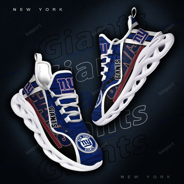 New York Giants Yezy Running Sneakers