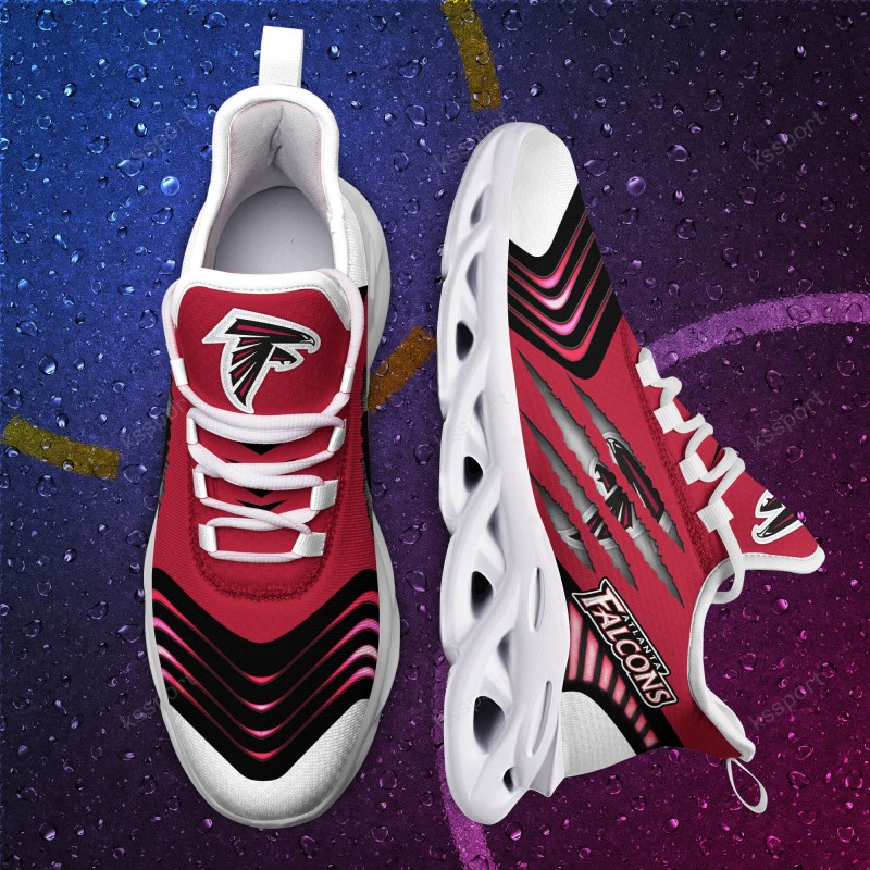 Trendy Atlanta Falcons Sneakers