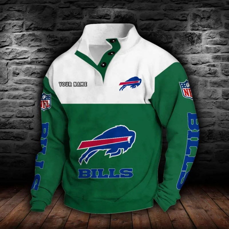 Colorful Buffalo Bills Sweatshirt