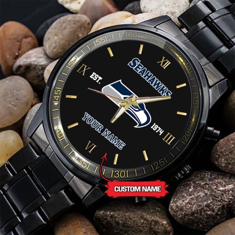 Stylish Seattle Seahawks Watch