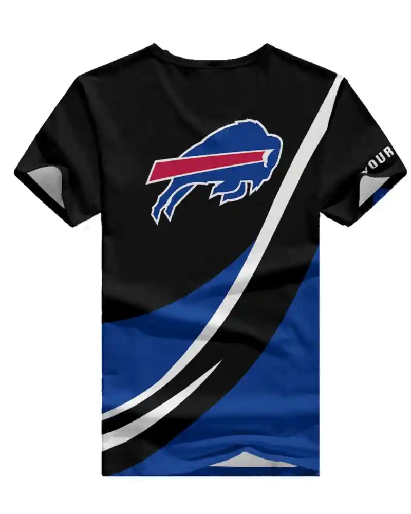 Buffalo Bills V-neck T-shirt