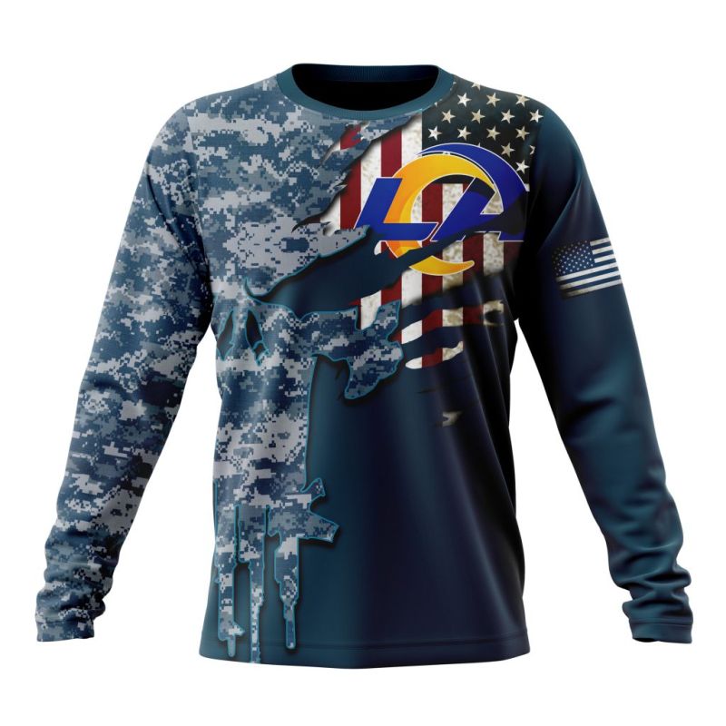 Los Angeles Rams Long Sleeve Front