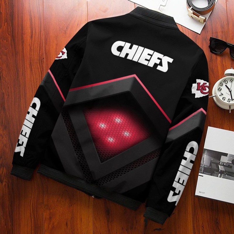 Kansas City Chiefs Bomber Jacket Design