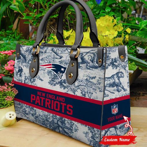 New England Patriots Hand Bag Front View