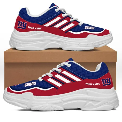 Custom New York Giants Sneakers