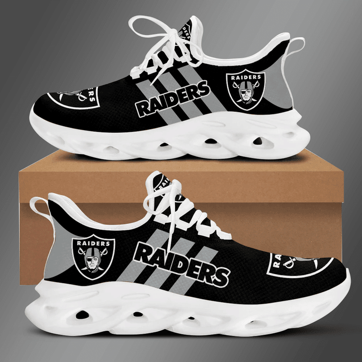 Las Vegas Raiders Yezy Running Sneakers 449