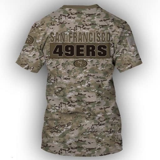 San Francisco 49ers All Over Printed 267 - Image 7