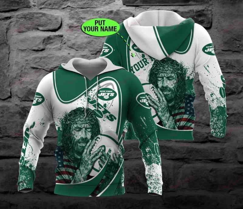 New York Jets Personalized All Over Printed BB655