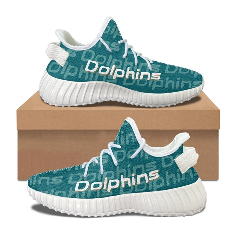 Miami Dolphins Yeezy Shoes