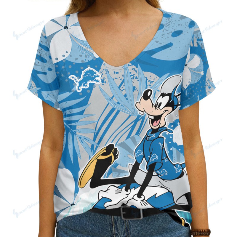 Detroit Lions Women T-Shirt