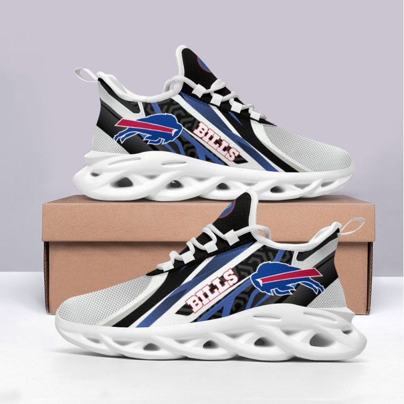 Buffalo Bills Yezy Running Sneakers