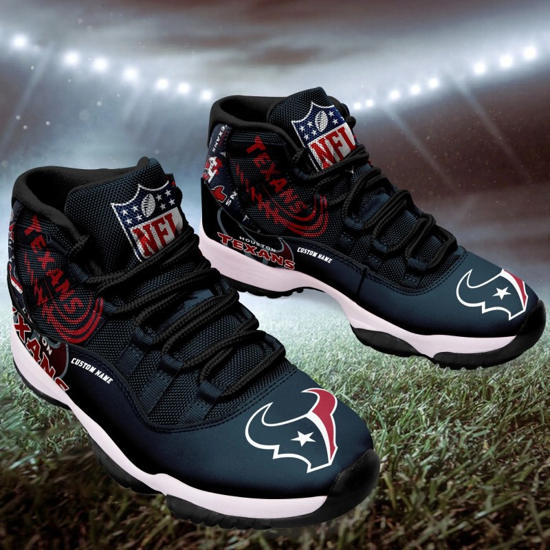 Houston Texans AJD11 Sneakers - Side View