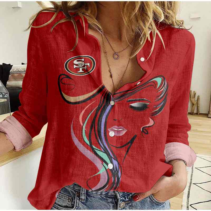 San Francisco 49ers Women's Shirt