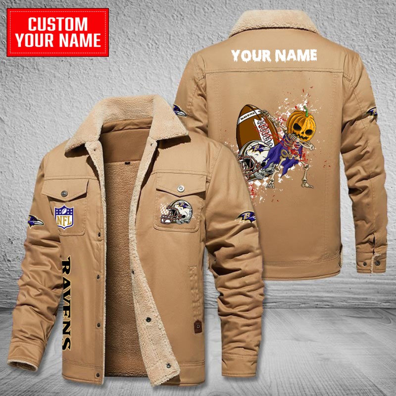 Baltimore Ravens Coffee Bomb Jacket